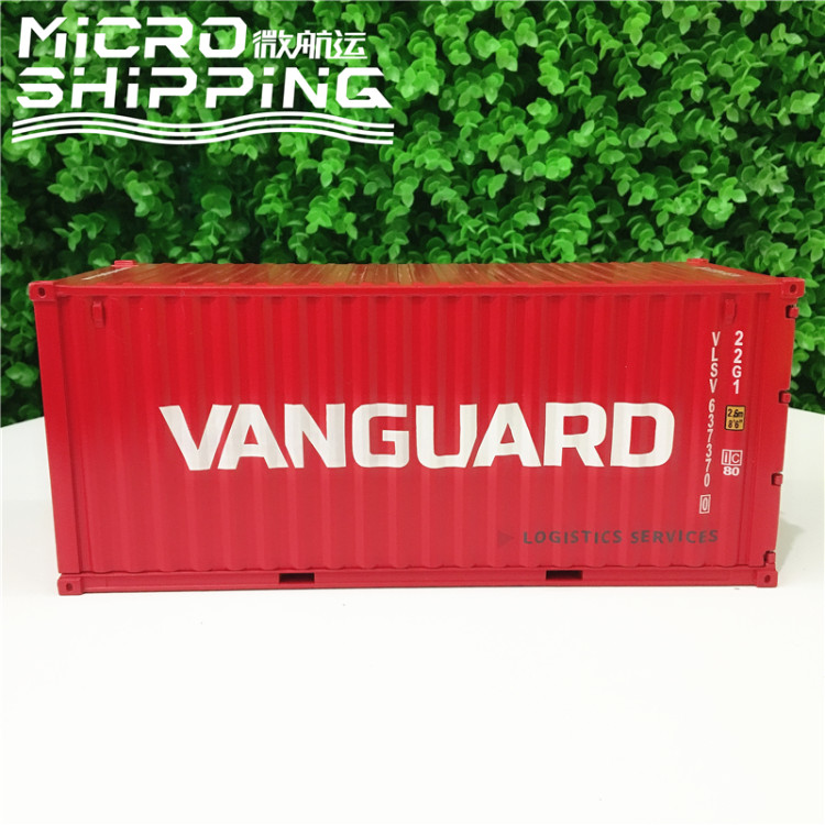 1:30 VANGUARD CONTAINER MODEL