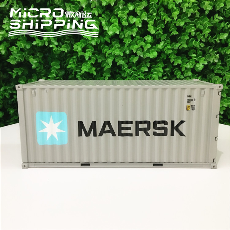 1:30 MAERSKCONTAINER MODEL