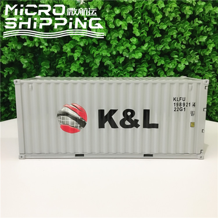 1:30 K&L CONTAINER MODEL
