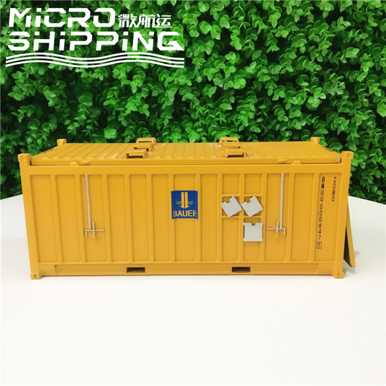 1:30 BAUER OPEN TOP CONTAINER MODEL