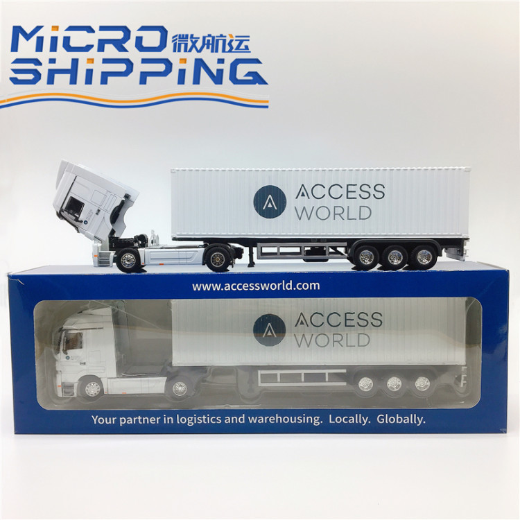 1:50 ACCESS WORLD ALLOY TRUCK MODEL