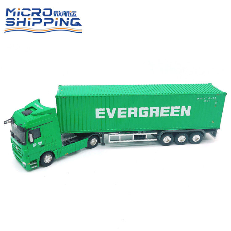 1:50 EVERGREEN ALLOY TRUCK MODEL