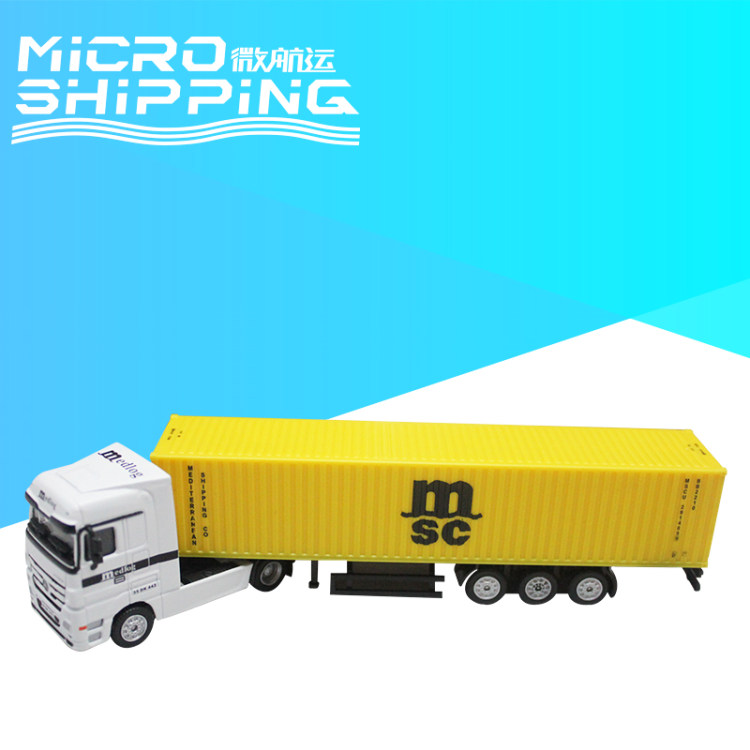 1:87 MSC TRUCK MODEL