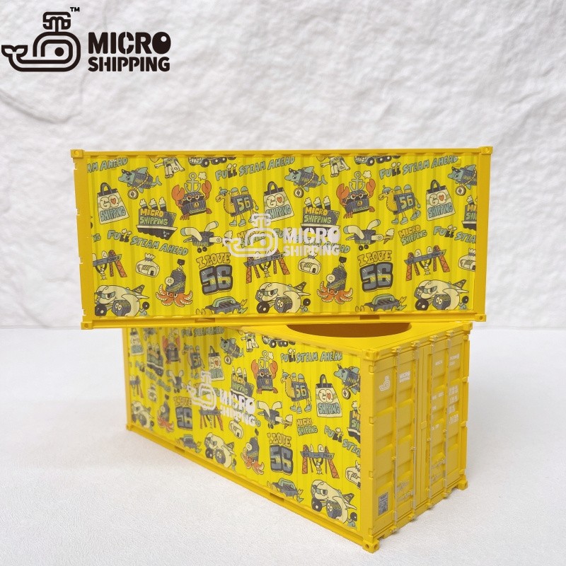 1:35 MICRO SHIPPING PEN CONTAINER WITH NAMECARD HOLDER