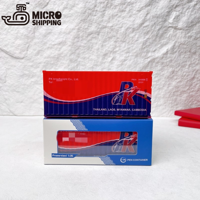 1:35 PK PEN CONTAINER WITH NAMECARD HOLDER
