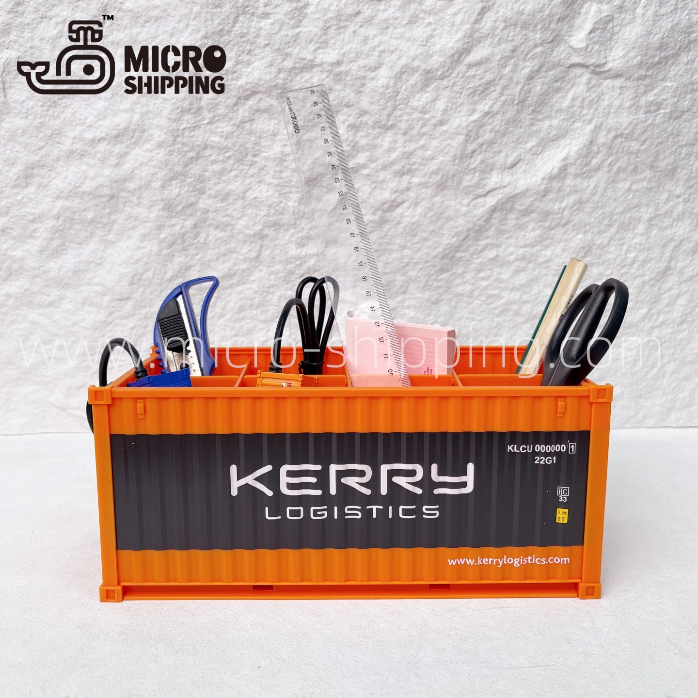 1:25 KERRY DESK TIDY Reefer CONTAINER|STORAGE CONTAINER|Container Tissue Box