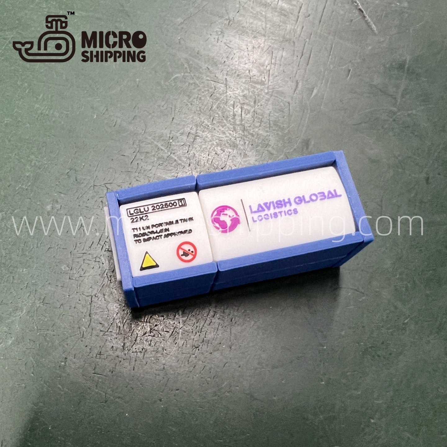 LAVSIH ISO TANK USB