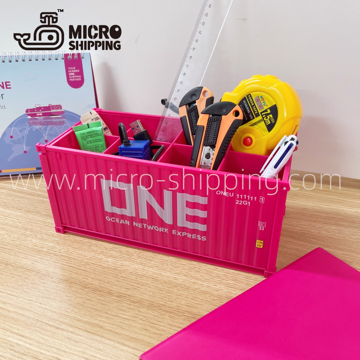1:25 ONE CONTAINER|STORAGE CONTAINER|Container Tissue Box