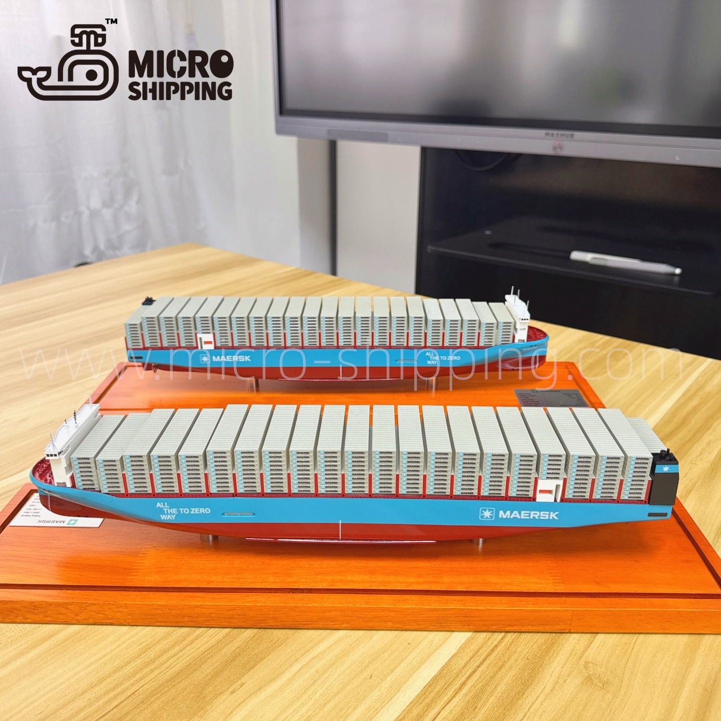 40cm MAERSK Container Ship Model | Cargo Ship Model
