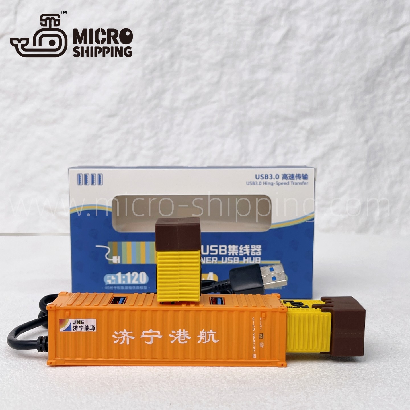 CONTAINER USB HUB 4 ports usb 3.0 hub usb
