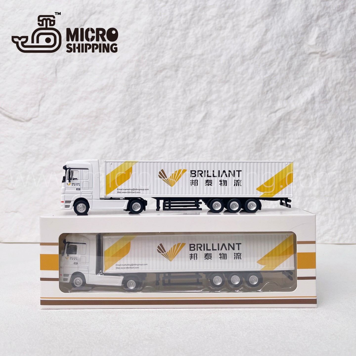 1:87 BRILLIANT TRUCK MODEL