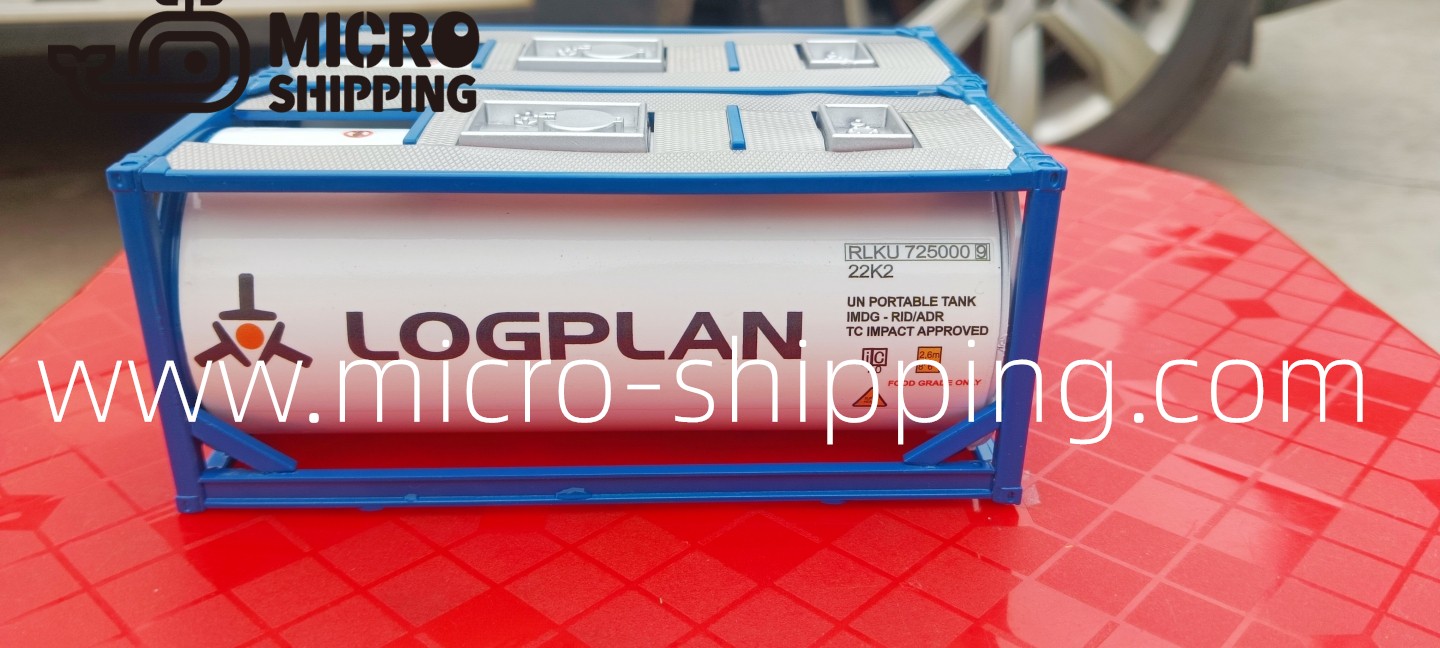 1:50 LOGLAN T11 ISO TANK MODEL ISO 