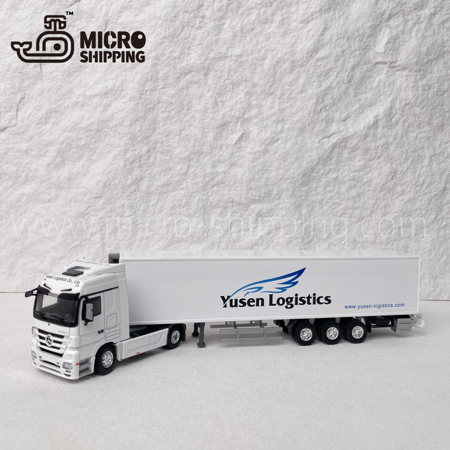 1:50  YUSEN ALLOY TRUCK MODEL