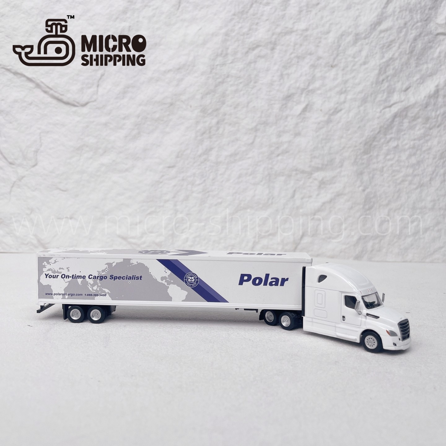 1:87 American Polar Alloy Truck Model