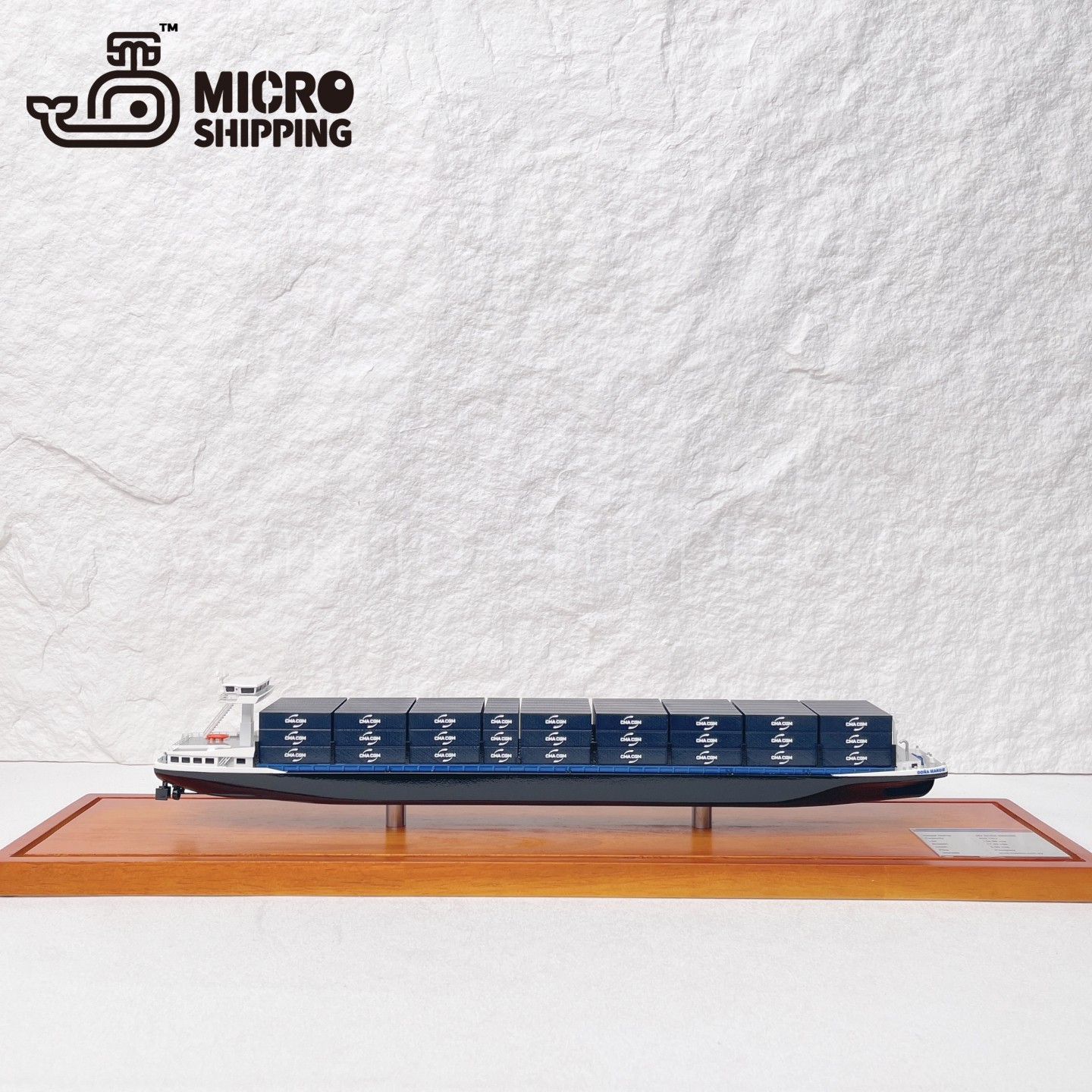 45cm CMA Container Ship Model | Cargo Ship Model