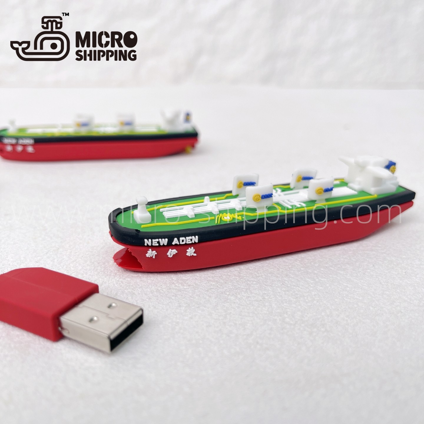NEW ADEN Bulk Carrier ship USB Customized USB 
