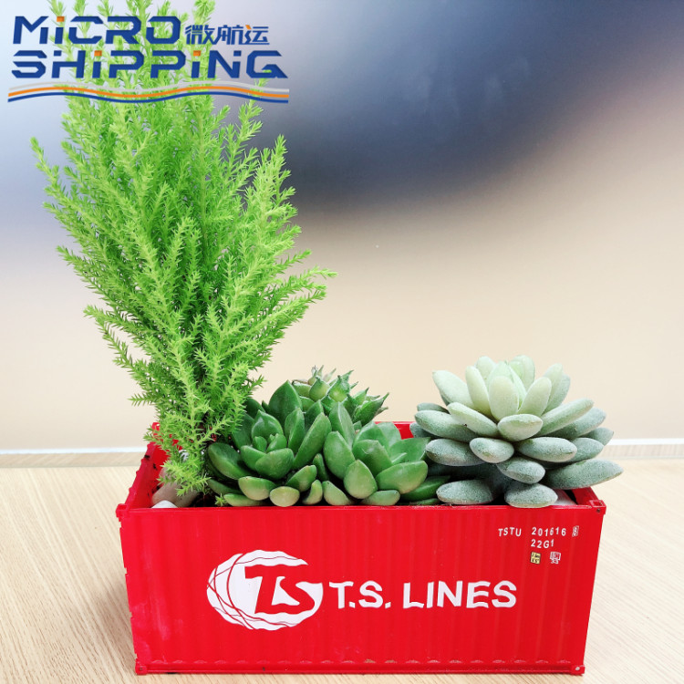 1:35 TS LINES Container Flower Pot|Potted Container|Bonsai Container