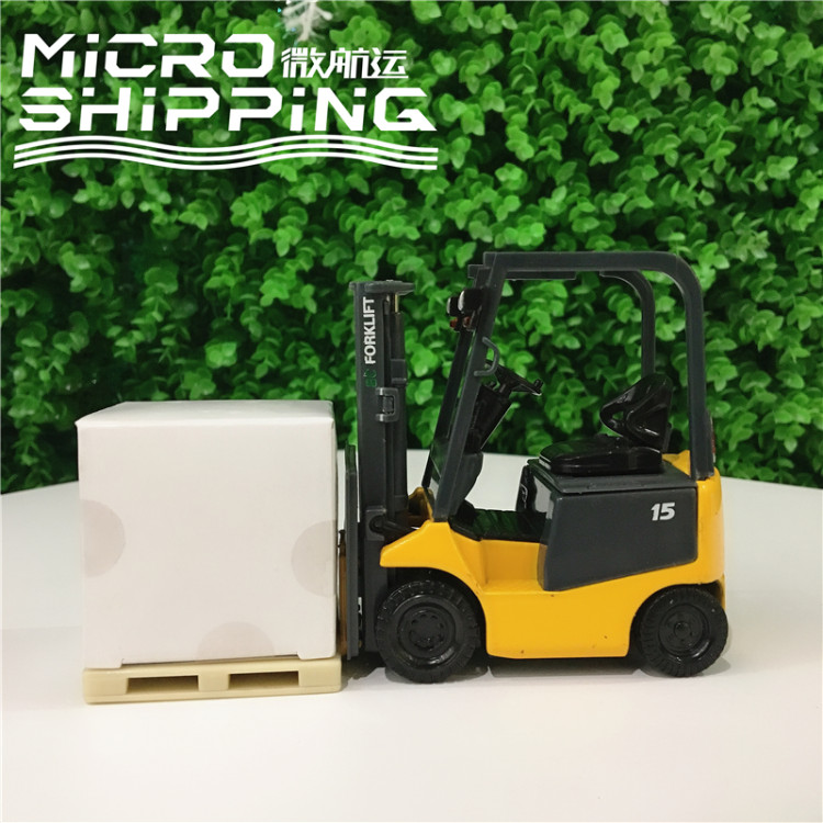 1:24 NICHIYU Diecast Alloy Forklift Model