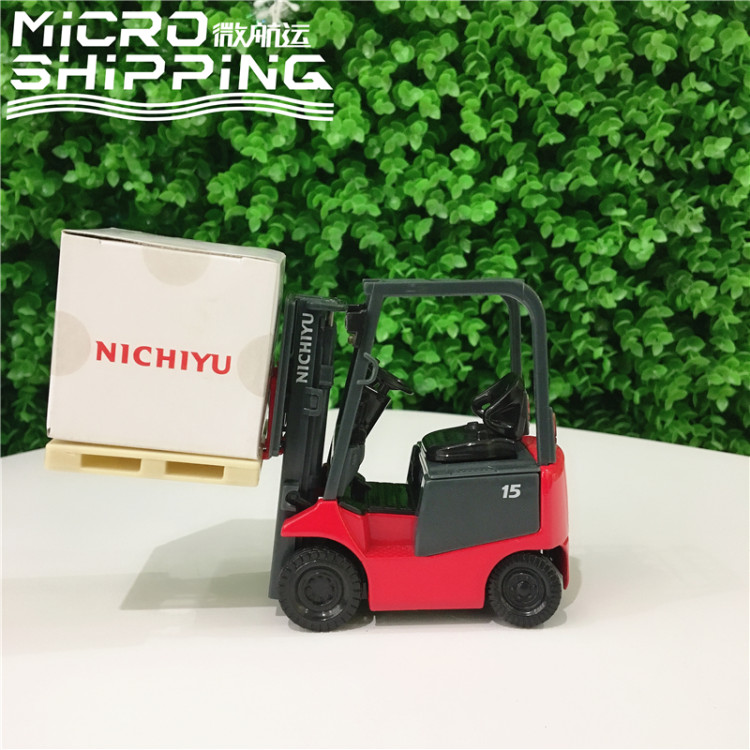 1:24 NICHIYU Diecast Alloy Forklift Model
