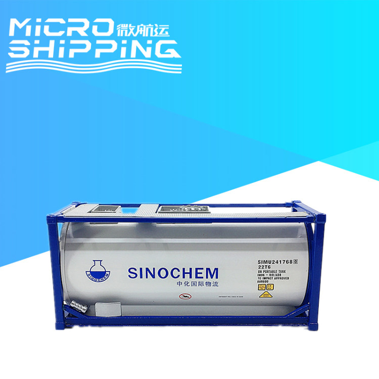 1:50 SINO CHEM ISO TANK MODEL