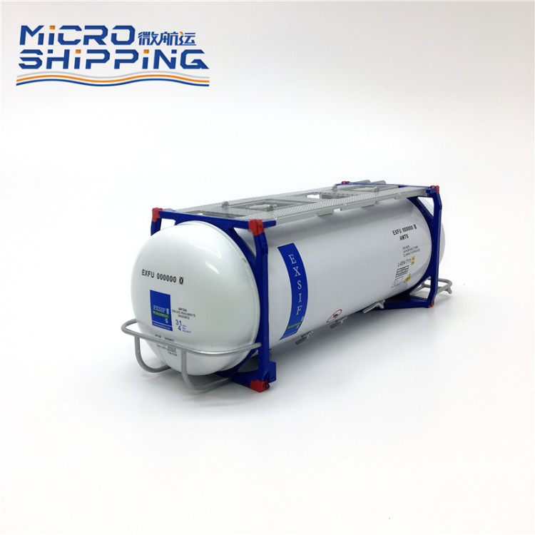 1:50 EXSIF ISO TANK MODEL