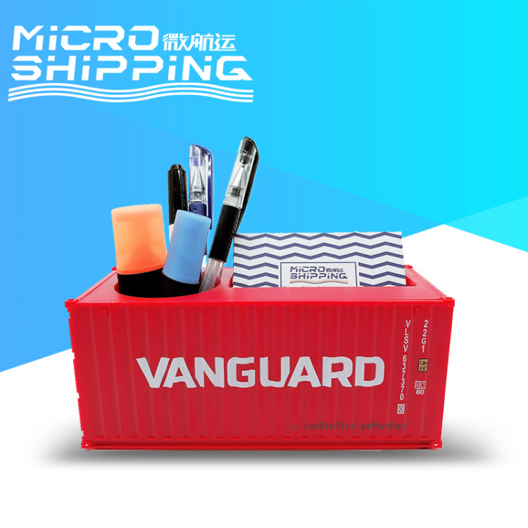 1:35 VANGUARD PEN CONTAINER WITH NAMECARD HOLDER