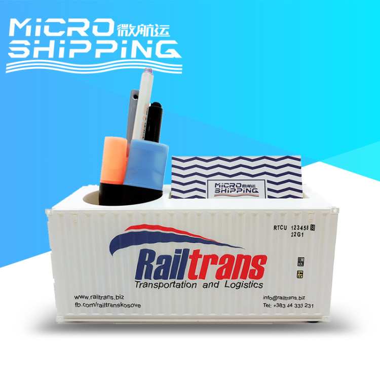 1:35 RAIL TRANS PEN CONTAINER WITH NAMECARD HOLDER