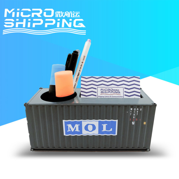1:35 MOL PEN CONTAINER WITH NAMECARD HOLDER