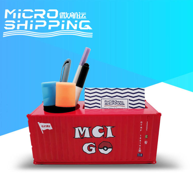 1:35 MCI GO PEN CONTAINER WITH NAMECARD HOLDER
