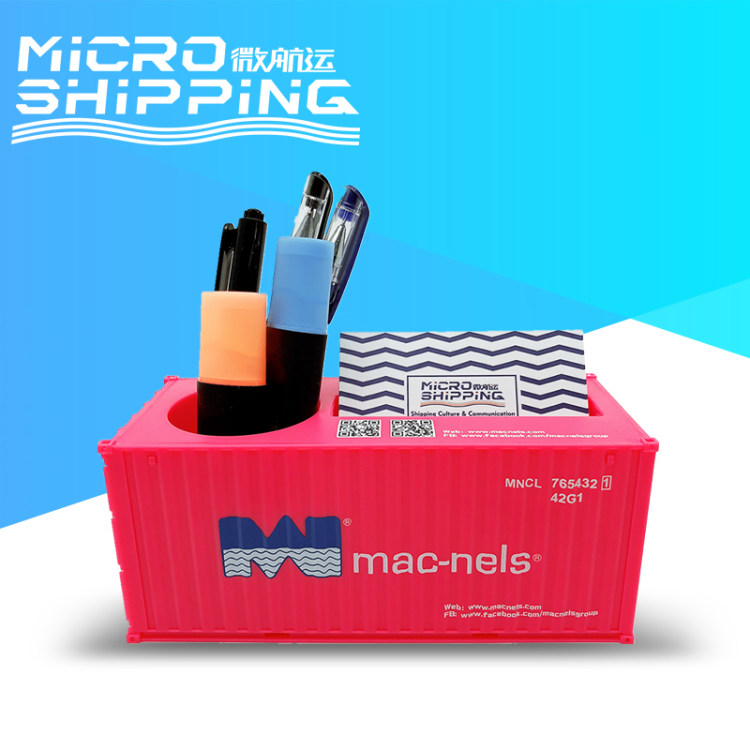 1:35 MAC-NELS PEN CONTAINER WITH NAMECARD HOLDER