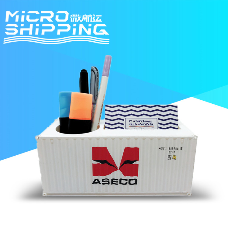 1:35 ASECO PEN CONTAINER WITH NAMECARD HOLDER