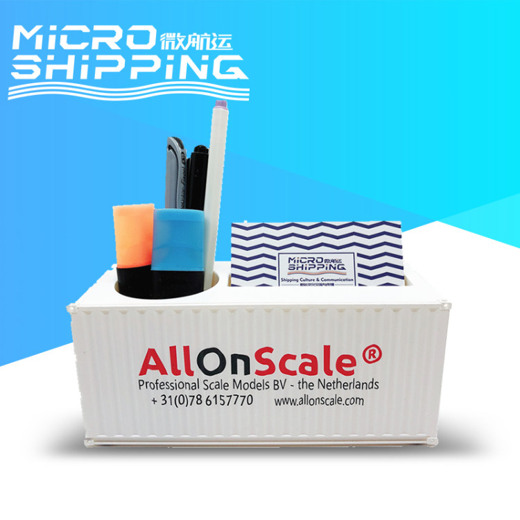 1:35 ALL ON SALE PEN CONTAINER WITH NAMECARD HOLDER