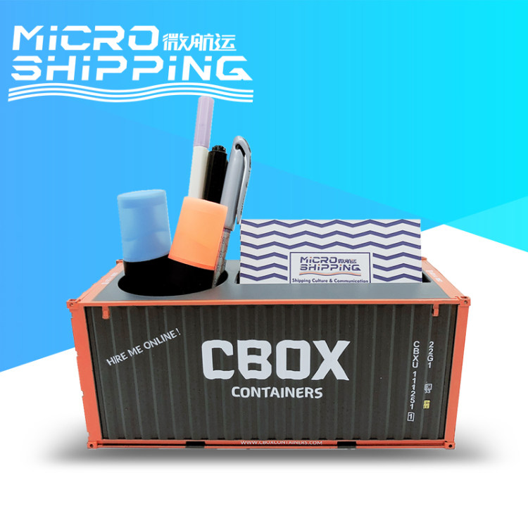 1:35 CBOX PEN CONTAINER WITH NAMECARD HOLDER
