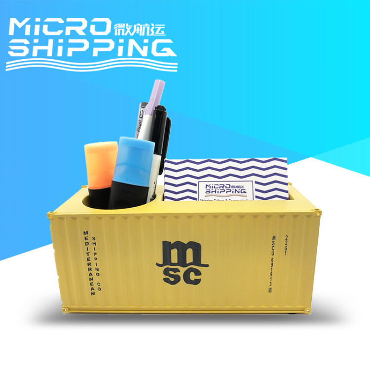 1:35 MSC PEN CONTAINER WITH NAMECARD HOLDER