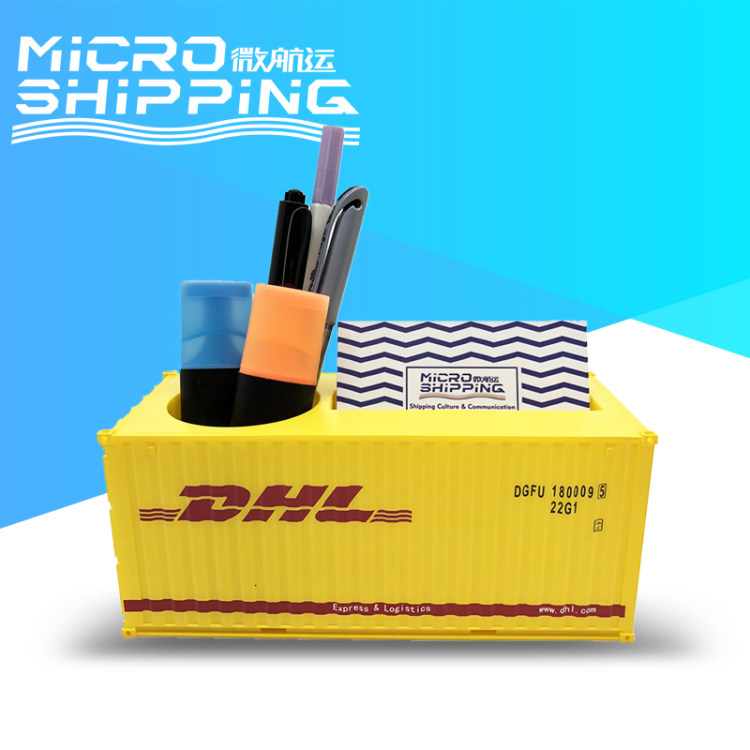 1:35 DHL PEN CONTAINER WITH NAMECARD HOLDER