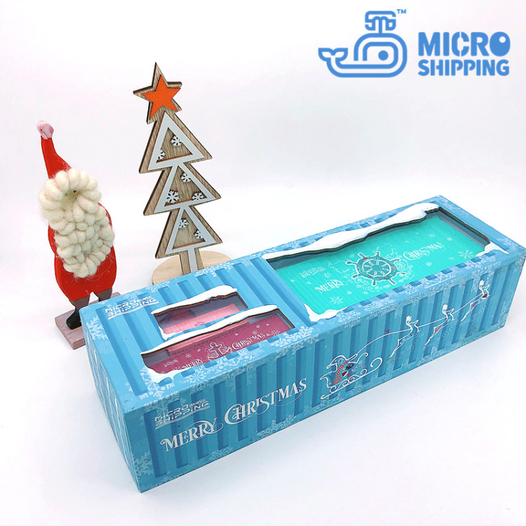 Logistics Gift Kit Christmas Novelty Package for Shipping Transportation Company