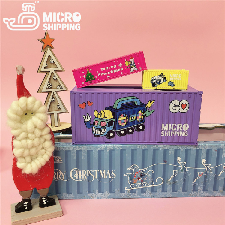 Logistics Gift Kit Christmas Novelty Package for Shipping Transportation Company