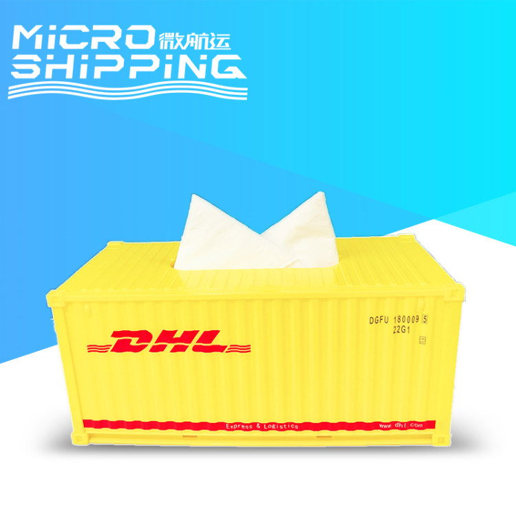 1:25 DHL TISSUE CONTAINER | CONTAINER TISSUE BOX