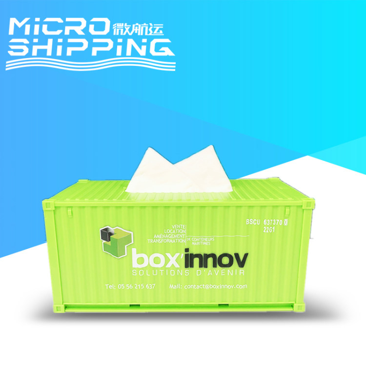 1:25 BOX INNOV TISSUE CONTAINER | CONTAINER TISSUE BOX