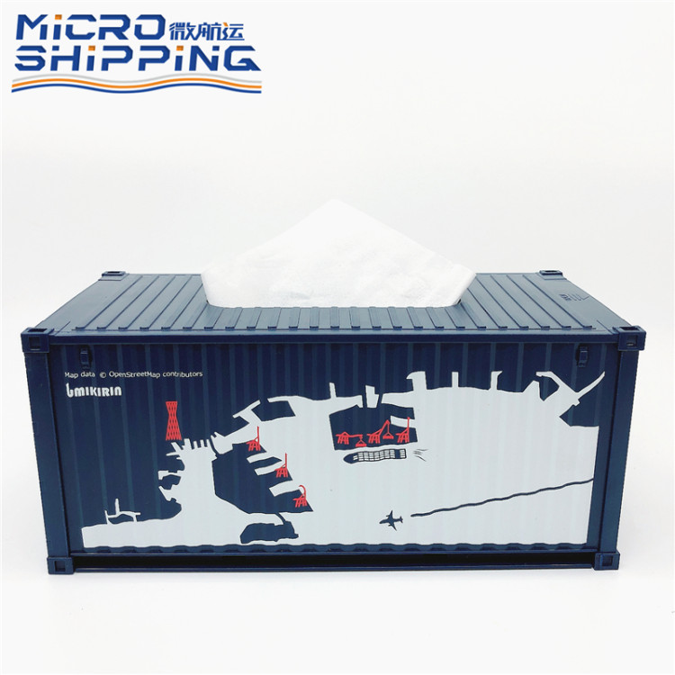 1:25 UMIKIRIN Harbour Doodle Container Tissue Box