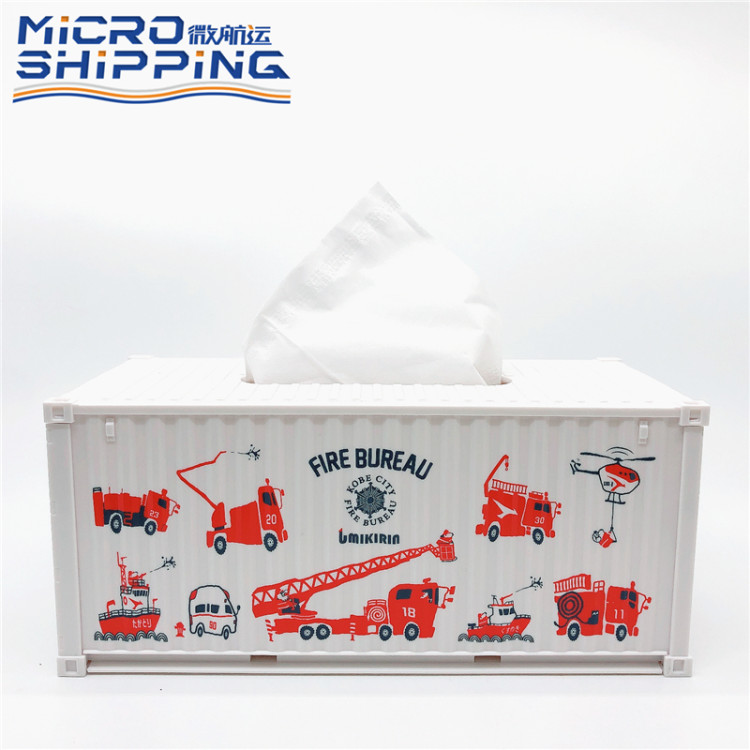 1:25 UMIKIRIN Harbour Doodle Container Tissue Box