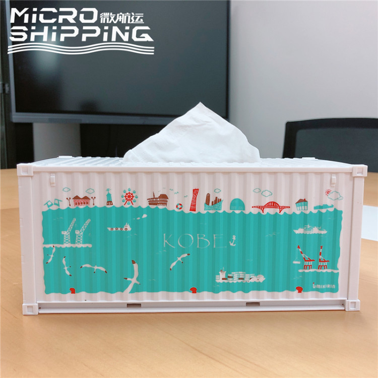 ABS Plastic 1:25 Tissue Holder UMIKIRIN Harbour Doodle Container Tissue Box