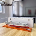 52CM MASTON CONTAINER WITH MSC SHIPPING CONTIANER SHIP MODEL