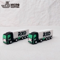 Customization PVC USB flash drive ROX Container truck USB drive Exquisite packaging