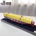 MSC CELESTINO 80cm Container Ship Model | Cargo Ship Model