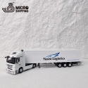 1:50  YUSEN ALLOY TRUCK MODEL