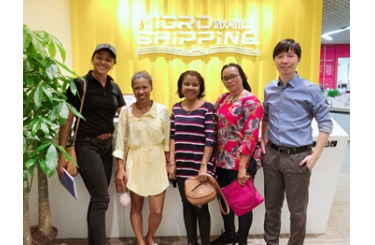 Madagascar EDMAC Micro Shipping Tour