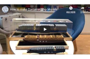 The Introduction of Micro Shipping Container Ship Models