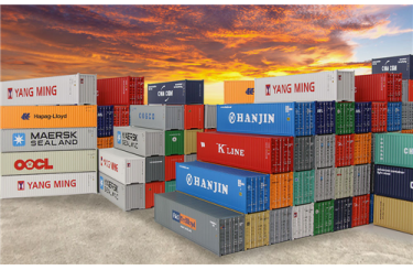 What Are the Scales of Miniature Shipping Container Models