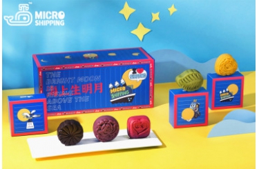Micro Shipping Container Mooncake Gift Box